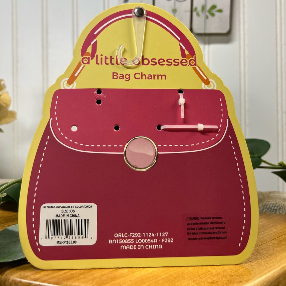 Firm Price Viral Bag Charm - Picture 4 of 4